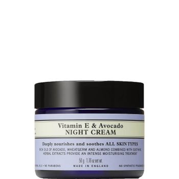 Neal's Yard Remedies Vitamin E & Avocado Night Cream 50g