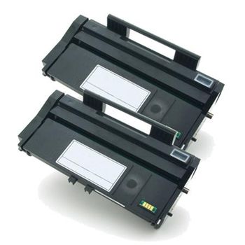 Compatible Multipack Ricoh SP112SU Printer Toner Cartridges (2 Pack) -407166