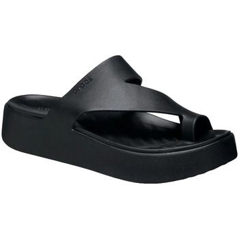 Crocs Sandalias Sandales Getaway Platform Toe Loop plateforme para mujer