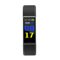trainer smartband thermo black