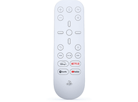 mando a distancia - sony media remote para ps5 blanco
