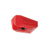 stylus audio-technica at-vmn95ml rojo compatible con capsulas vm95