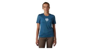 Camiseta de manga corta fox ranger  p   strong trudri    strong    p mujer azul pizarra