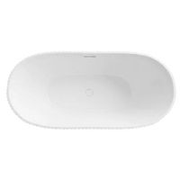 banera de pie atena white 170