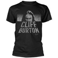 metallica tops y camisetas cliff burton para hombre