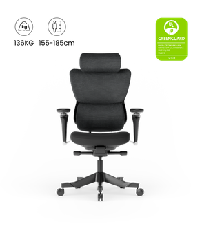 Silla Ergonómica Ajustable con Cojín de Látex