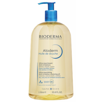 Atoderm aceite de ducha 1l.