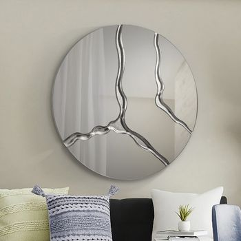 Espejo decorativo surcos (100cm.)