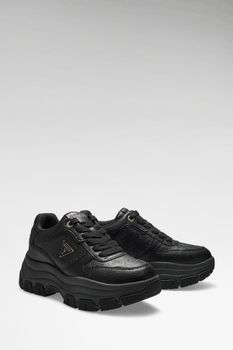Zapatillas De Running De Cuero Sintético Beneto