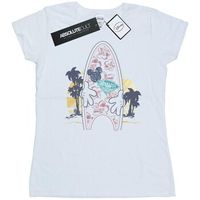 disney camiseta surf fever para mujer