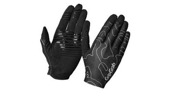 Gripgrab rebel guantes largos de verano negro