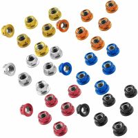 tuerca de fijacion corona de transmision m8x125 alu pro bolt set 6pc