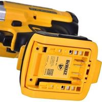 dewalt dcf900n 18v xr llave de impacto de alto par tecnologia de motor sin escobillas amarillo