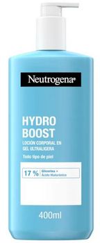 Neutrogena Hydro Boost Crema Hidratante Corporal en Gel 400 ml