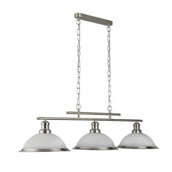 Lámpara de techo bistro (3 luces)