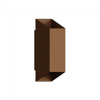 Aplique de pared exterior nico square (2 luces)