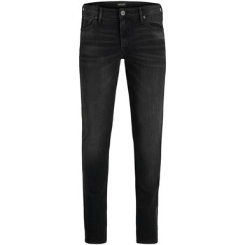 Jack & Jones Pantalón pitillo 12201524 JJILIAM JJORIGINAL SBD 012 PLS BLACK para hombre