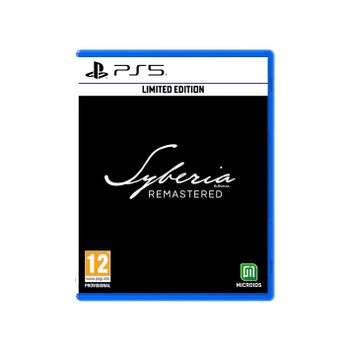 Syberia - Remastered - Limited Edition -  Version España