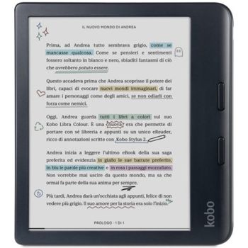 Kobo Libra Colour Black Libro Electrónico 7
