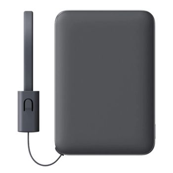 Xiaomi PB0522S 22.5W 19.25Wh 5000mAh Batería externa. Incluye cable lanyard C-C. Fuente de alimentación externa con 1 en