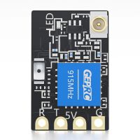 receptor rc rx tcxo de largo alcance de codigo abierto geprc elrs nano 915mhz v2 para drones de carreras fpv rc