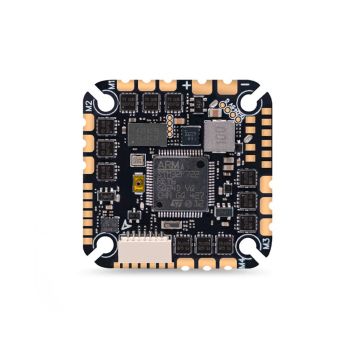 25.5x25.5 mm HGLRC F722 40A V2 AlO F722 Flight Controller with 40A 2-6S 4in1 ESC para drones FPV de carreras RC de 2-5 p
