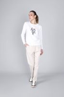 camiseta de manga larga con la inscripcion forever off white