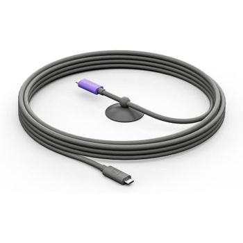 Cable USB Activo Logitech MeetUp 2, 5 metros, USB-C a USB-C
