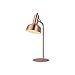 Sobremesa color cobre modelo LEANA con pantalla metalica INTERLUSA