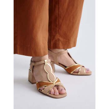 Exé Shoes Sandalias SANDALIAS TACÓN BAJO CARMEN-441 para mujer