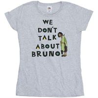 disney camiseta encanto we dont talk about bruno para mujer