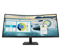 hp monitor curvo hp p34hc g4 wqhd usb-c 34 lcd va wide quad hd hdmi altavoces
