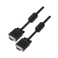 cable svga aisens a113-0072 vga macho-macho 3m negro ferrita alta resolucion
