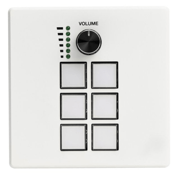 CONTROL KEYPAD, 6 KEYS AND DIAL