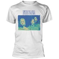 nirvana camiseta erode para mujer
