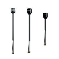 antena fpv flywoo bipolar de doble banda 58ghz24ghz 25dbi38dbi ufl de 90mm-150mm para dji o3 air unit drone