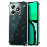 cool carcasa para realme c61  c63 antishock transparente