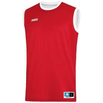 Jako Camiseta tirantes T-shirt Change 2.0 Réversible Rouge para mujer