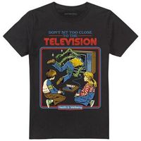steven rhodes camiseta dont sit too close para hombre