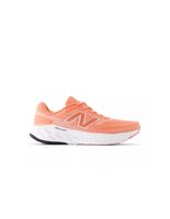 zapatillas de running new balance fresh foam x evoz v4 mujer coral