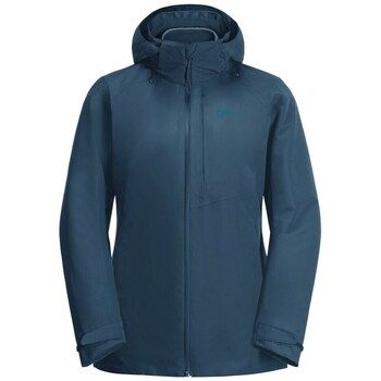 Jack Wolfskin Chaqueta Bergland 3in1 para mujer