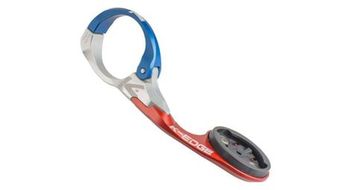 Soporte k edge garmin race 31 8mm rojo   azul   gris