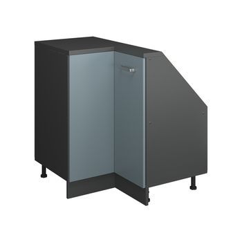 Armario Para Techo Inclinado Armario De Esquina Rion 75.6 X 81.6 Cm Con 1 Puerta Vicco
