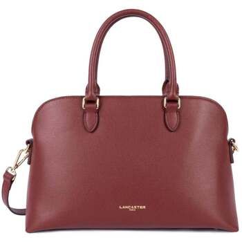 LANCASTER Bandolera Bolso media luna con cremallera Sierra Jia Burdeos para mujer