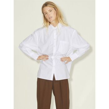 JJXX Camisa 12200353 RELAXED SHIRT-WHITE para mujer