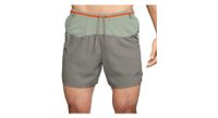 pantalon corto nike dri fit adv second sunrise 5in caqui para hombre