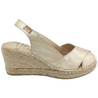 vidorreta sandalias sandalia clavel 10900 piel oro para mujer