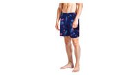 pantalones cortos nike swim multi print azul hombre