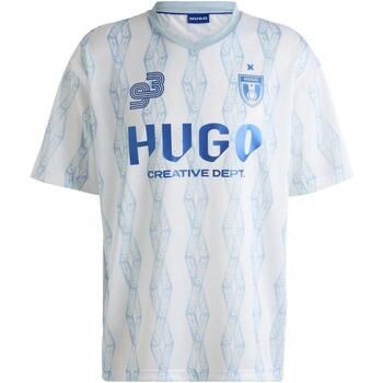 HUGO Camiseta Notbal para hombre