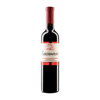 Collemassari Vino Dulce Scosciamonica Vin Santo Occhio Di Pernice Montecucco Botella Medium 50 Cl 1.5% Vol.